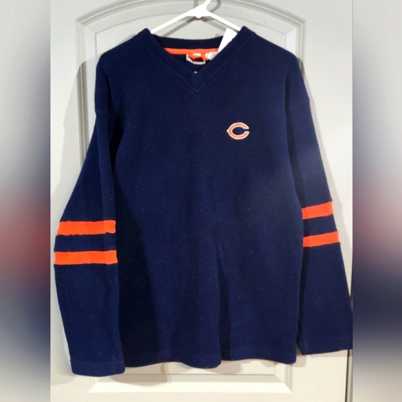 Iron Knights Athletics Other - Chicago Bears Fleece Pullover-Size L